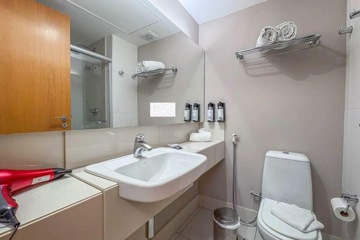 Apart Hotel, Cidade Jardim, 1 Quarto, 0 Vaga