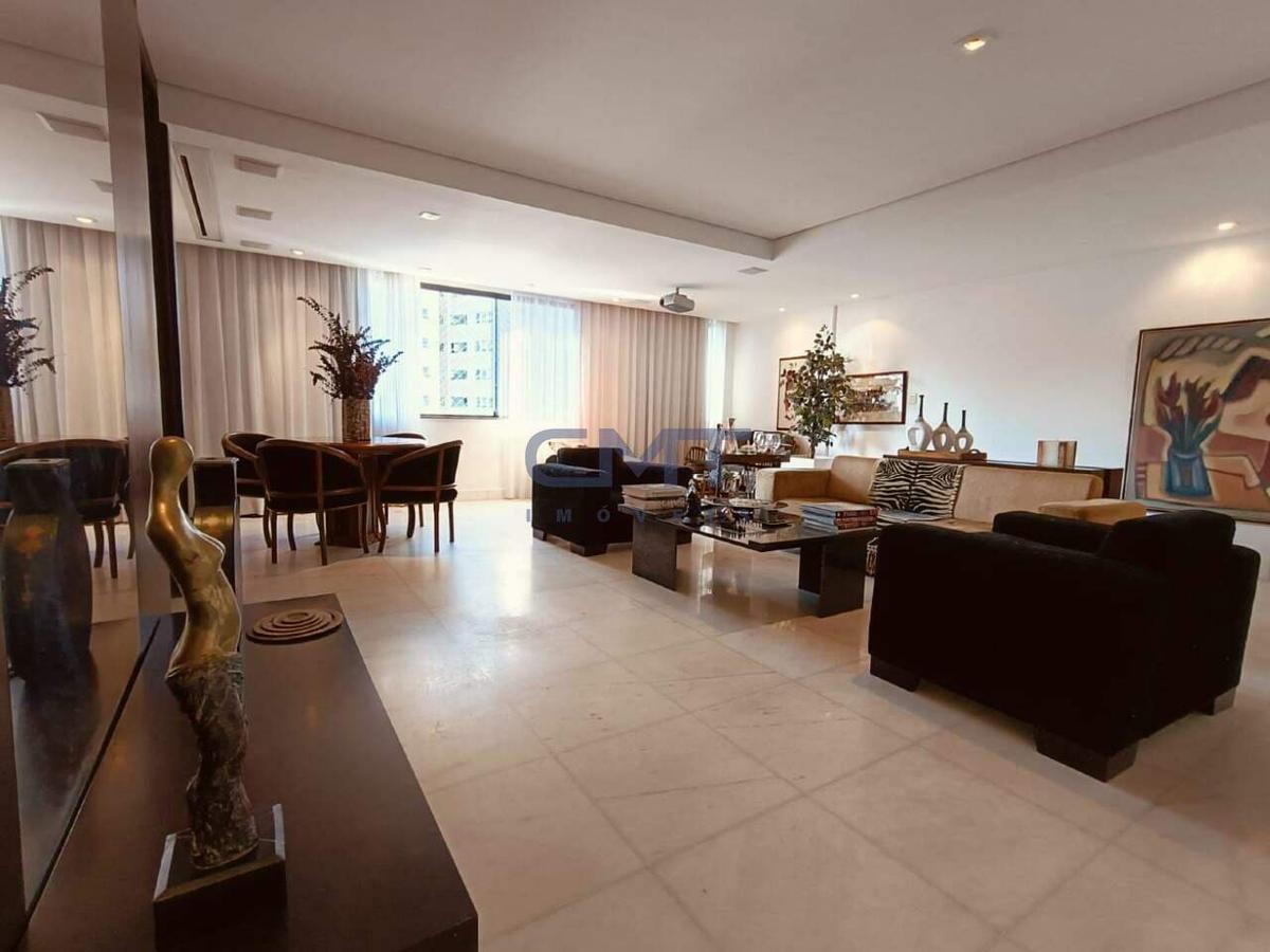 Apartamento, Belvedere, 4 Quartos, 3 Vagas, 3 Suítes