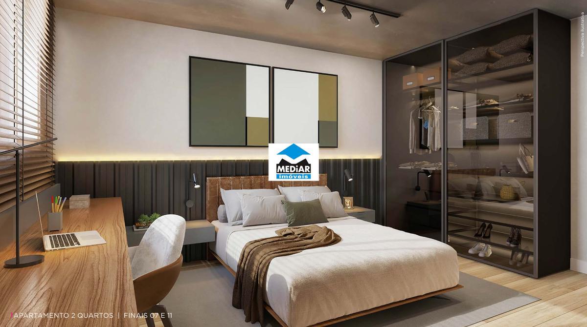 Apartamento, Lourdes, 2 Quartos, 1 Vaga, 1 Suíte