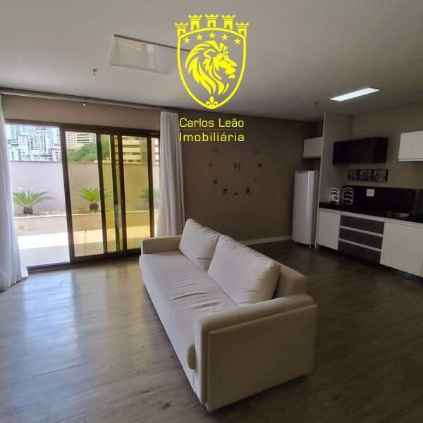 Cobertura, Luxemburgo, 1 Quarto, 2 Vagas, 1 Suíte