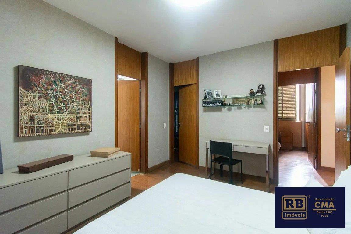 Apartamento, Serra, 4 Quartos, 3 Vagas, 2 Suítes