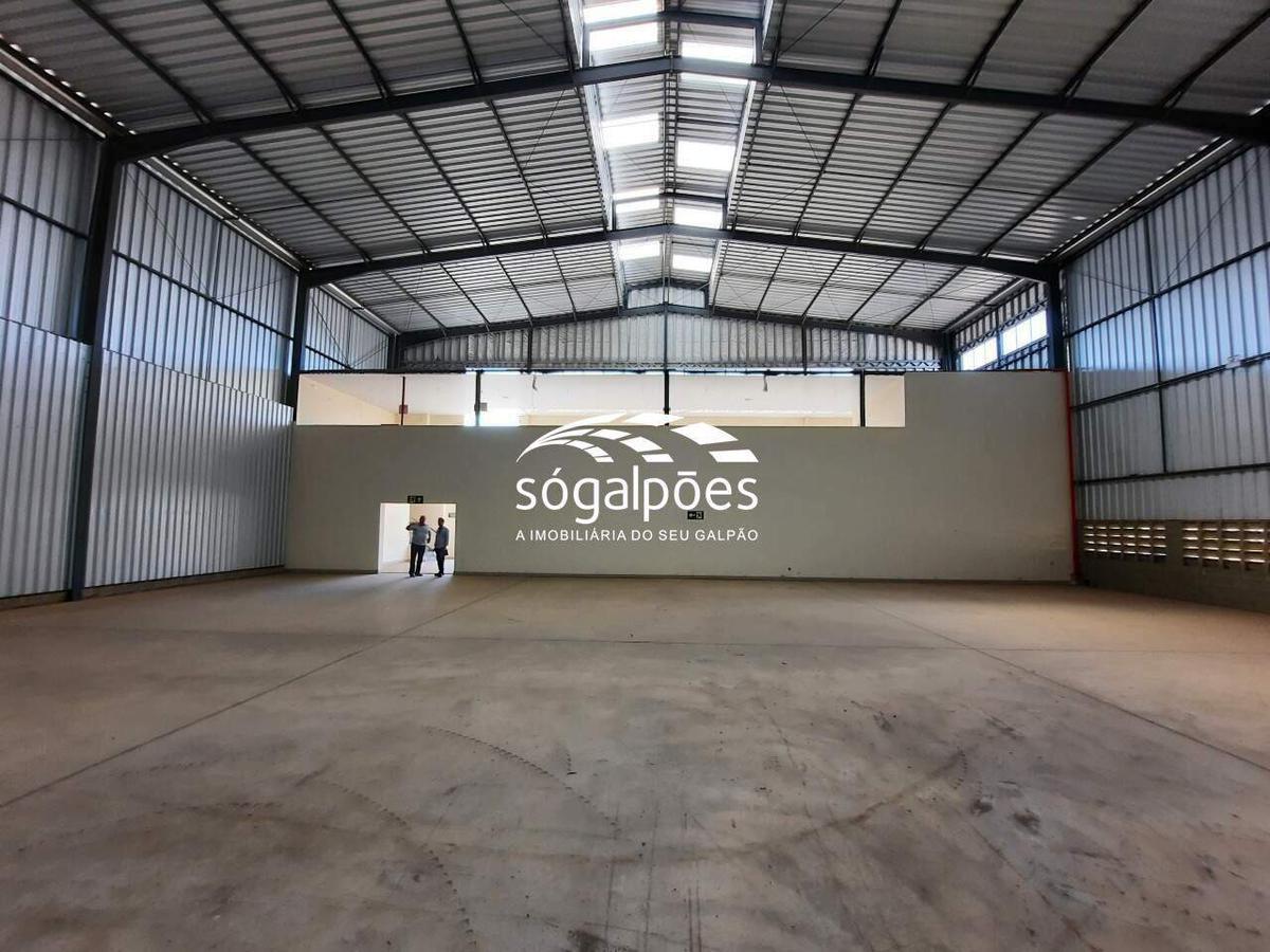 Galpão, Distrito Industrial Genesco Aparecido de Oliveira