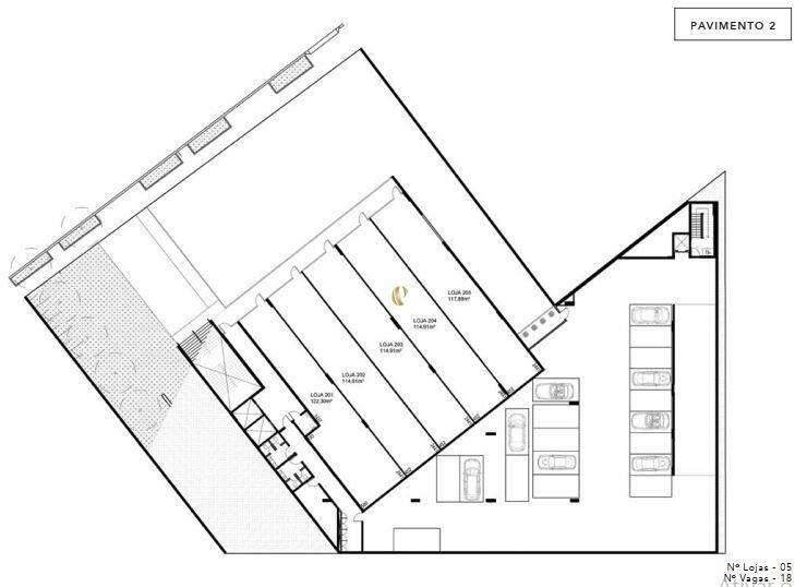 Andar, Belvedere, 0 Quarto, 106 Vagas