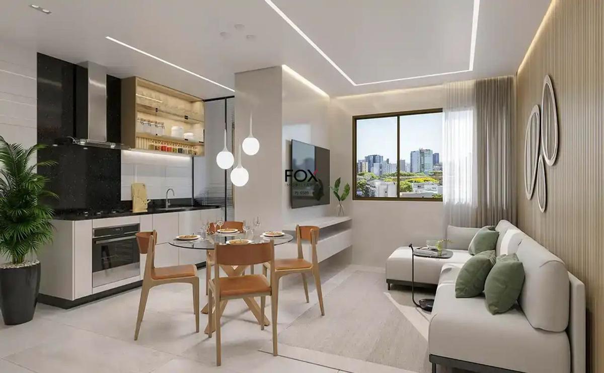 Apartamento, Funcionários, 2 Quartos, 2 Vagas, 1 Suíte