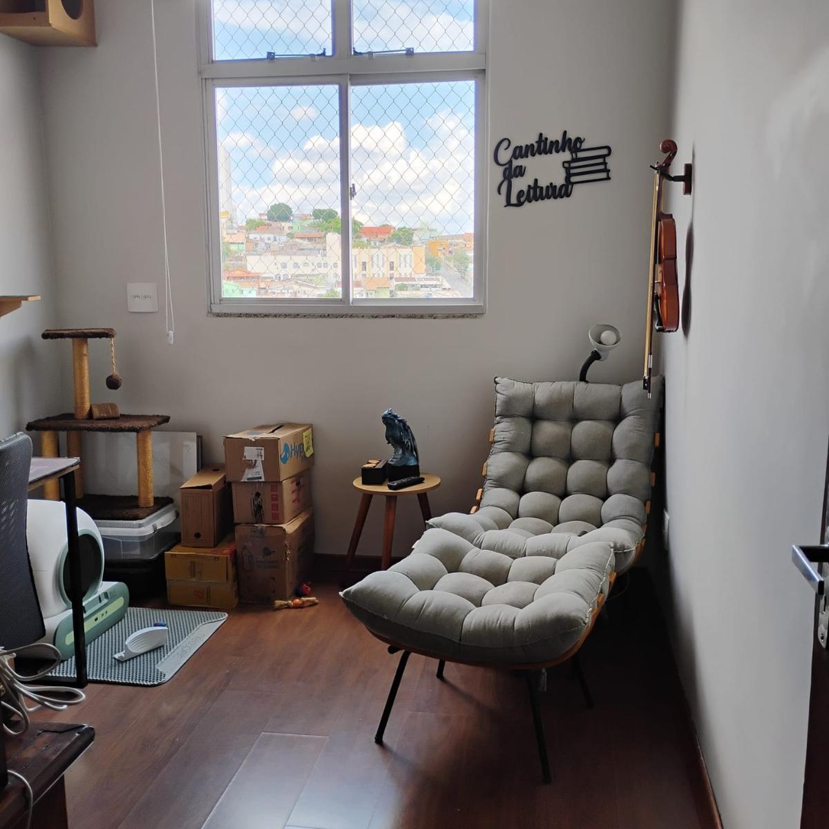 Apartamento, Monsenhor Messias, 2 Quartos, 0 Vaga