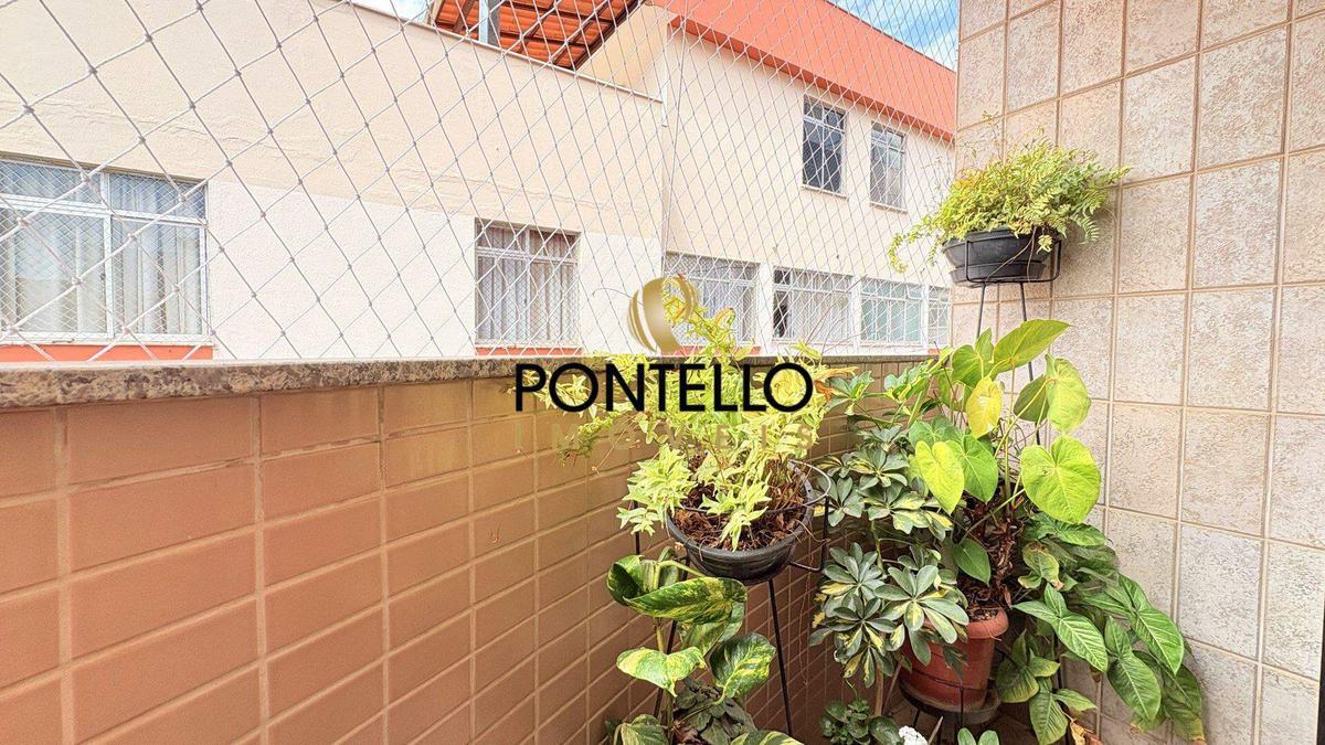 Apartamento, Coração Eucarístico, 4 Quartos, 2 Vagas, 1 Suíte