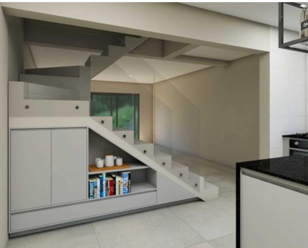 Casa, Novo Eldorado, 3 Quartos, 2 Vagas, 1 Suíte