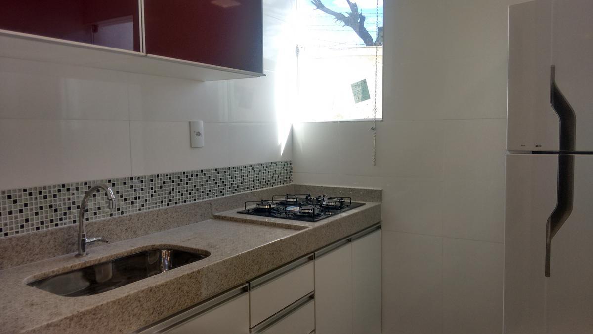 Apartamento, Santa Branca, 2 Quartos, 1 Vaga