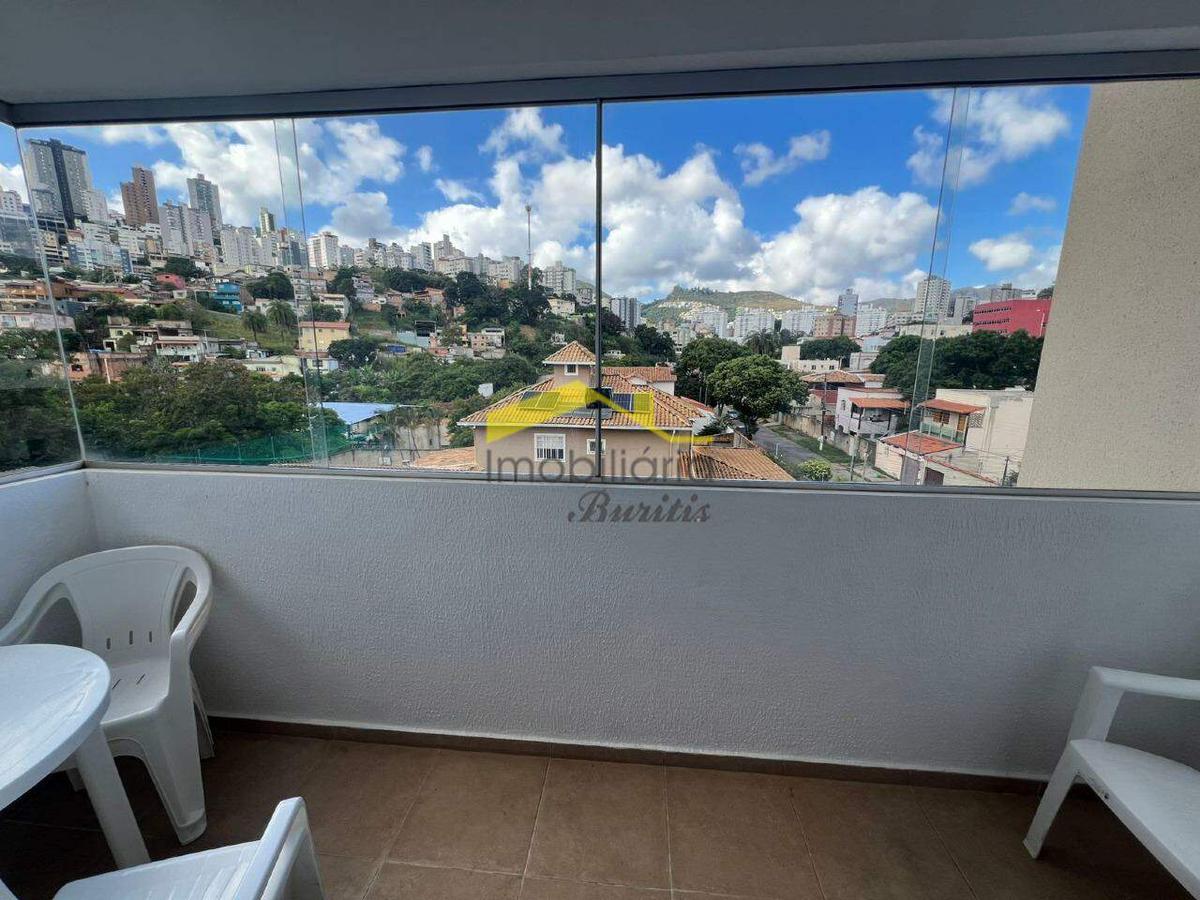 Apartamento, Palmeiras, 2 Quartos, 2 Vagas, 1 Suíte