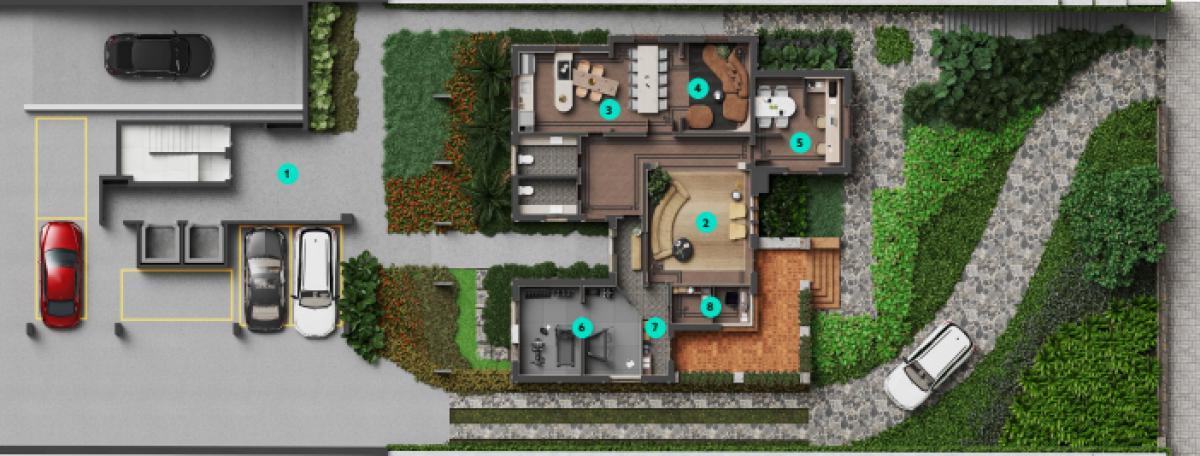 Apartamento, Lourdes, 2 Quartos, 0 Vaga