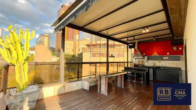 Cobertura, Gutierrez, 3 Quartos, 2 Vagas, 1 Suíte