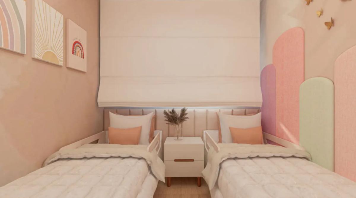 Apartamento, Castelo, 2 Quartos, 1 Vaga