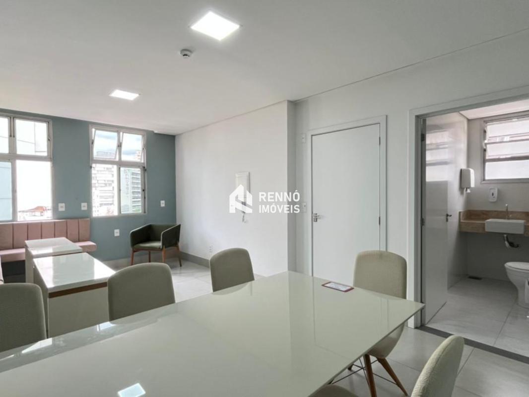 Apartamento, Centro, 2 Quartos, 0 Vaga, 1 Suíte