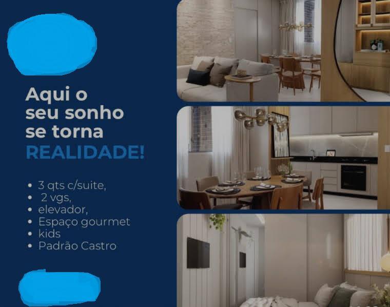 Apartamento, Cidade Nova, 3 Quartos, 2 Vagas, 1 Suíte