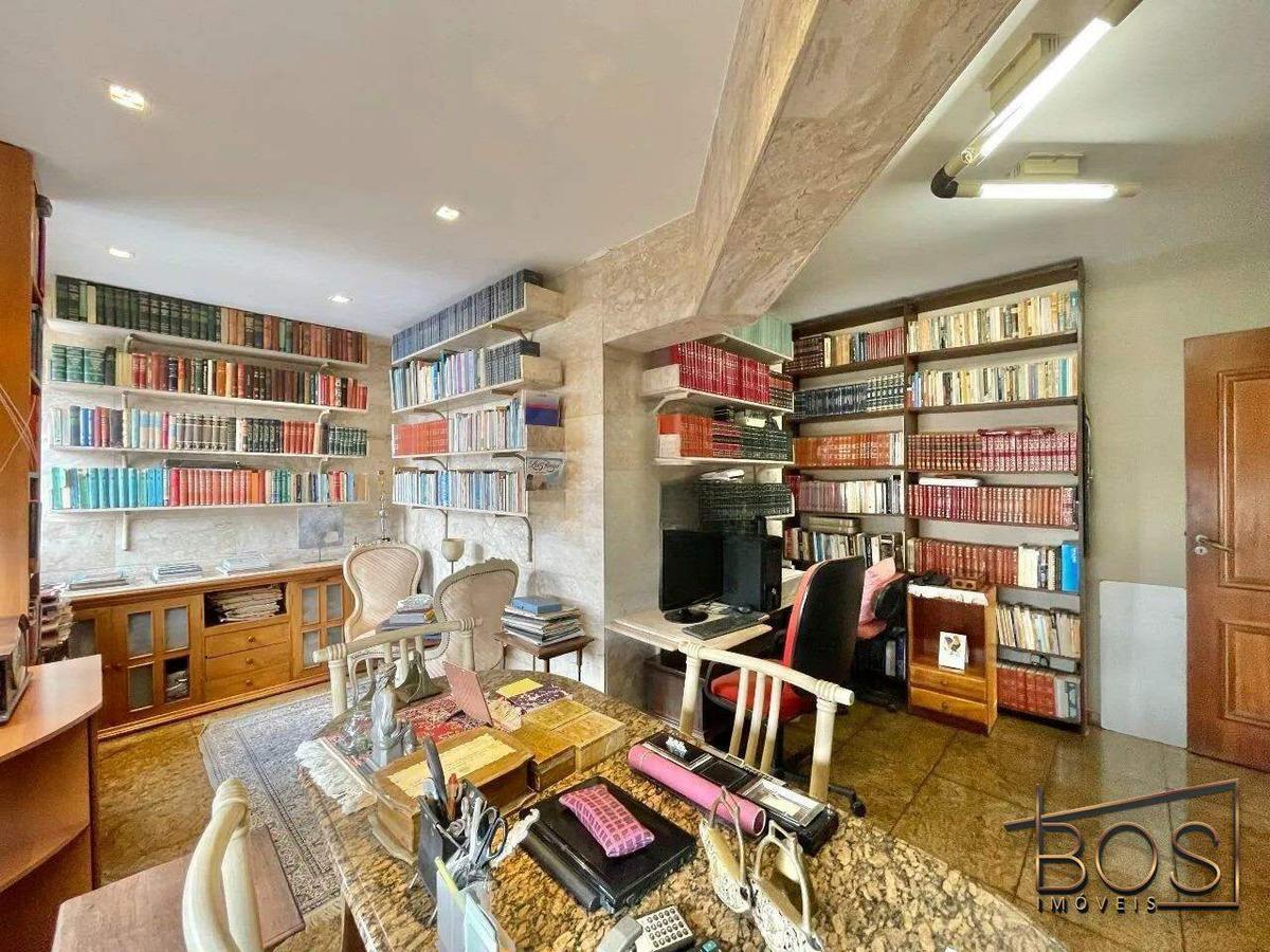 Cobertura, Lourdes, 4 Quartos, 3 Vagas, 1 Suíte