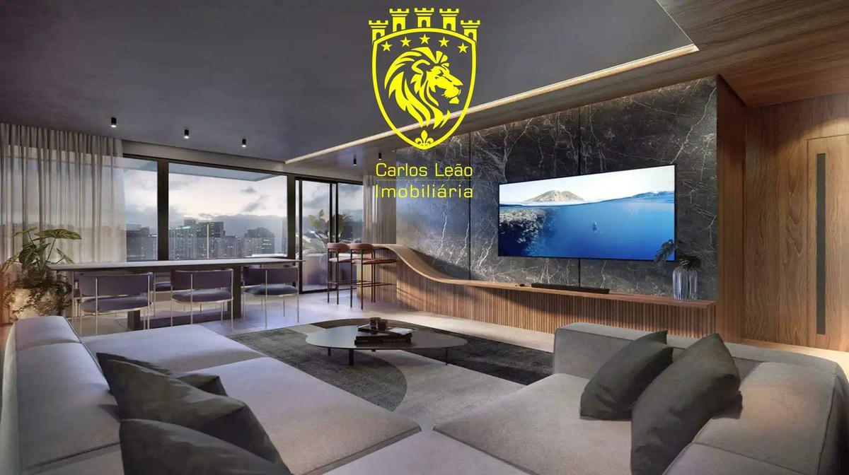 Cobertura, Sion, 3 Quartos, 3 Vagas, 1 Suíte