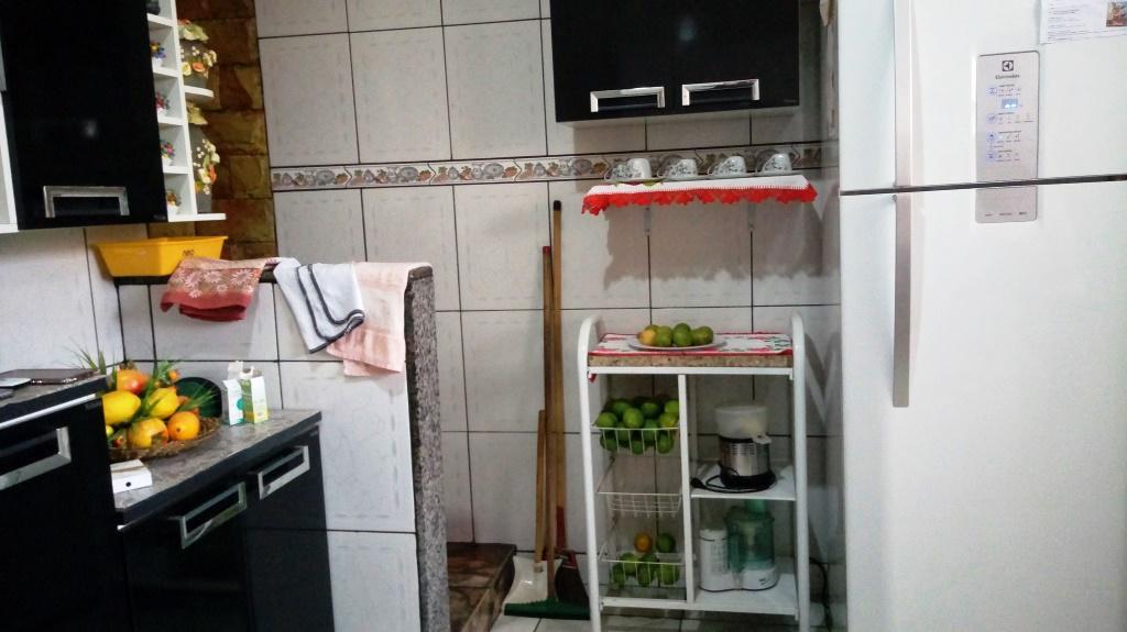 Casa, Paraíso, 2 Quartos, 1 Vaga