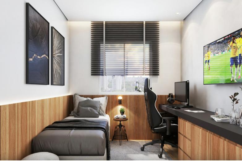 Apartamento, Guarani, 2 Quartos, 1 Vaga