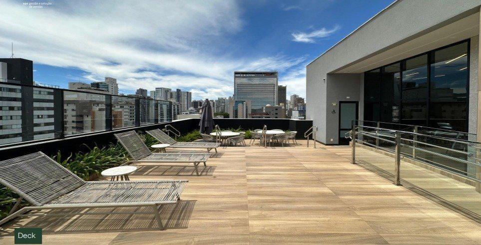 Apartamento, Santo Agostinho, 1 Quarto, 1 Vaga