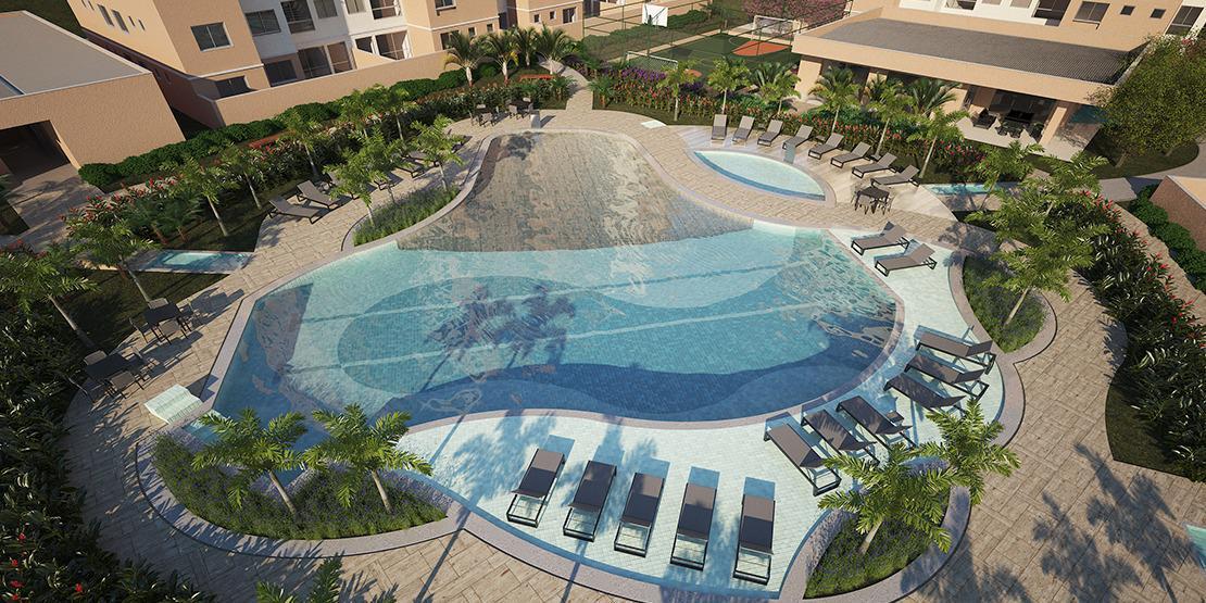 Apartamento, Jaraguá, 2 Quartos, 2 Vagas, 1 Suíte