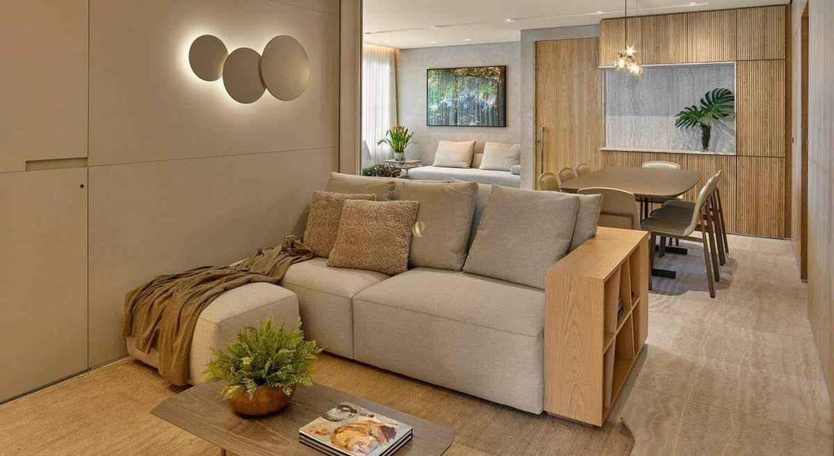 Apartamento, Sion, 4 Quartos, 3 Vagas, 2 Suítes