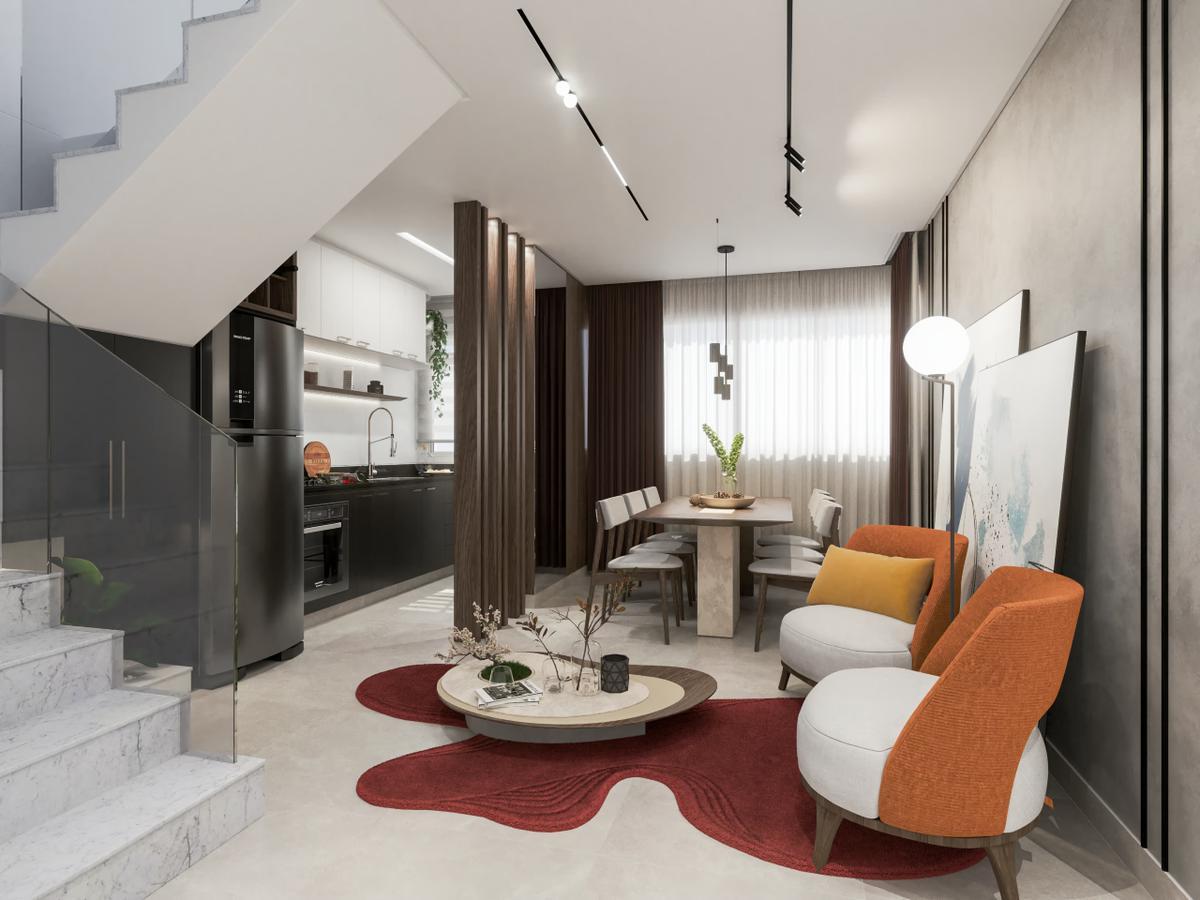 Apartamento, Fernão Dias, 2 Quartos, 1 Vaga, 1 Suíte