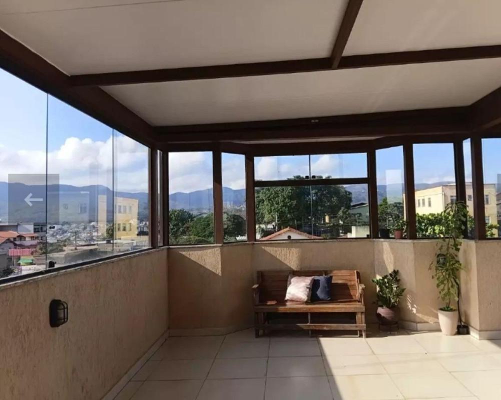 Cobertura, Miramar (barreiro), 3 Quartos, 1 Vaga, 1 Suíte