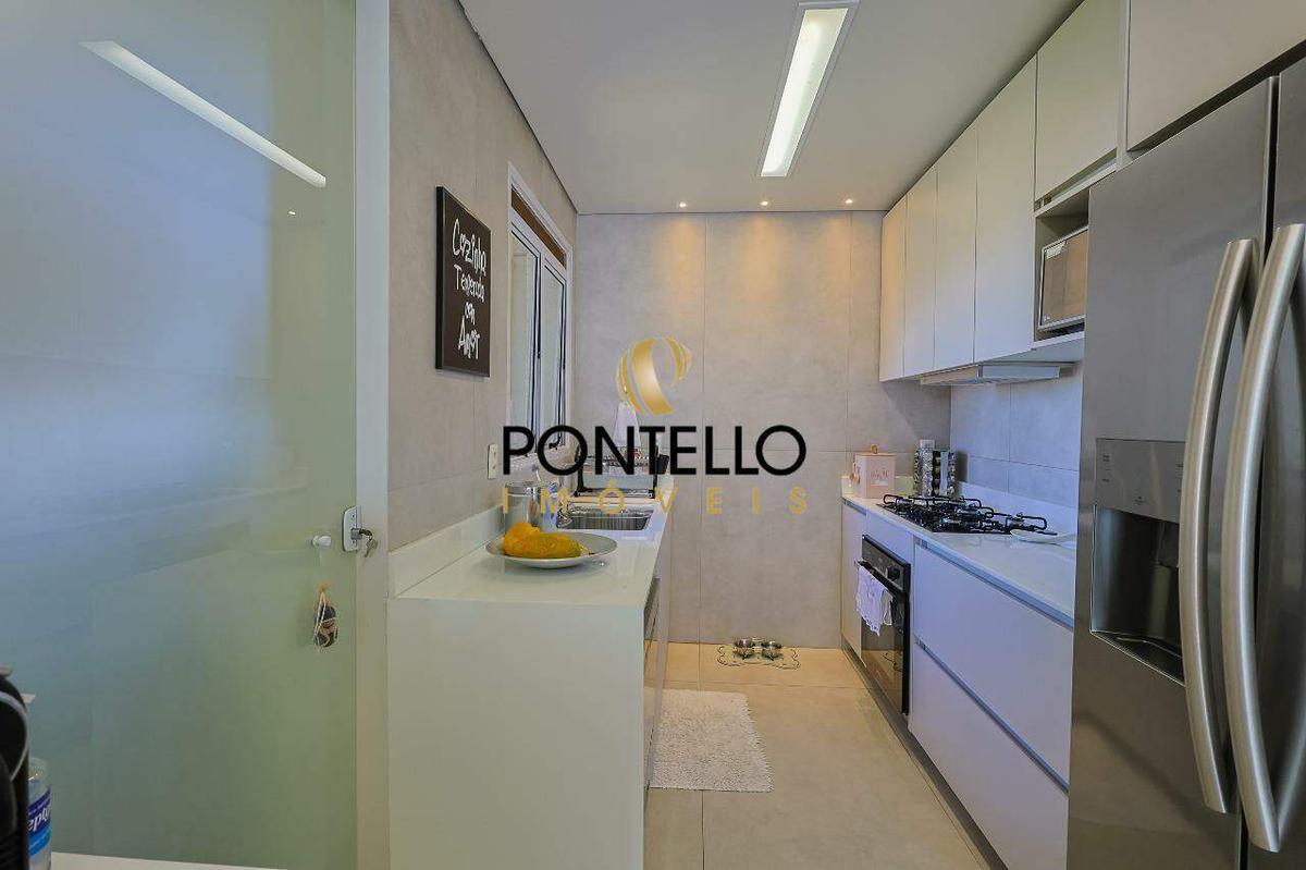 Apartamento, Vila da Serra, 3 Quartos, 0 Vaga, 1 Suíte