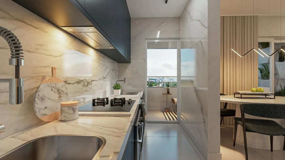 Apartamento, Castelo, 2 Quartos, 1 Vaga, 1 Suíte