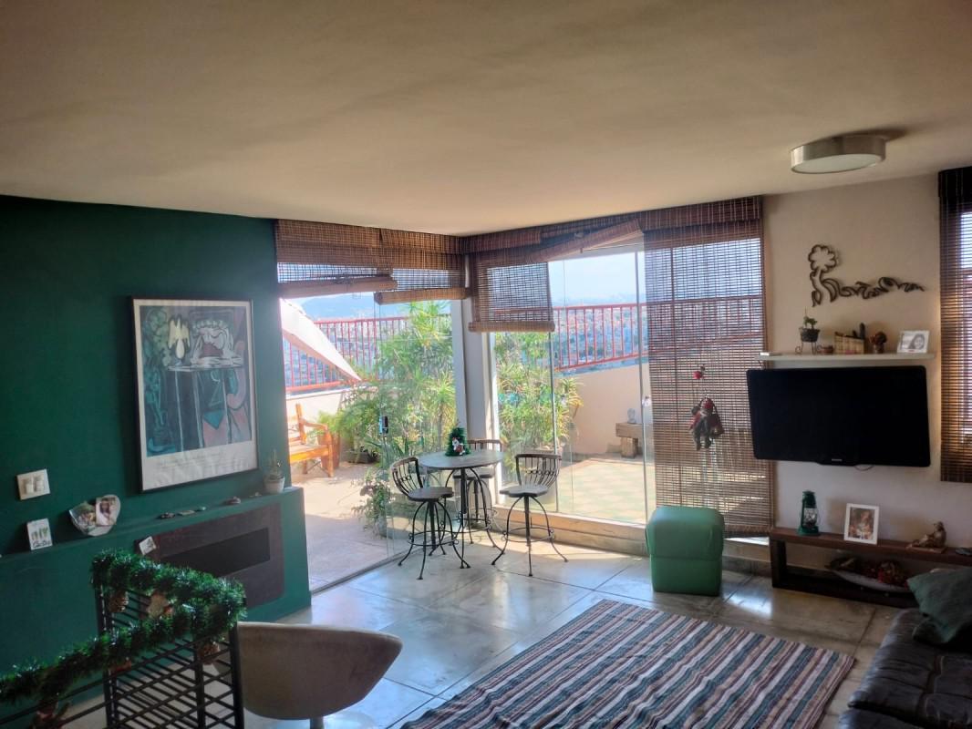 Cobertura, Santa Cruz, 3 Quartos, 2 Vagas, 1 Suíte