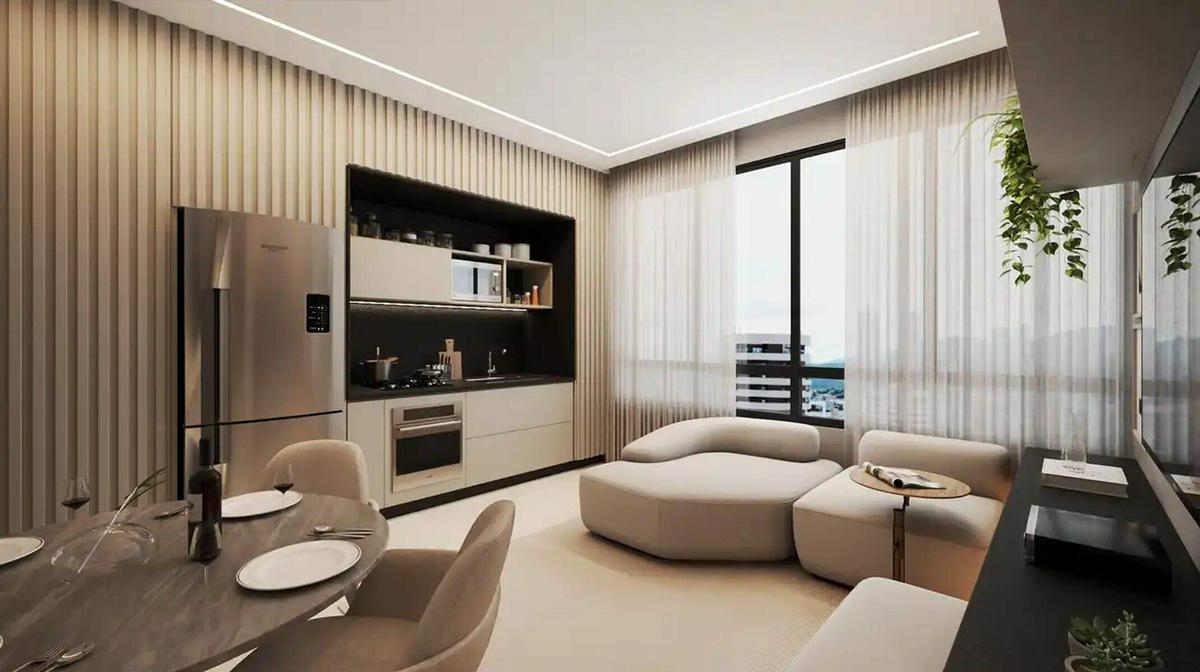 Apartamento, Centro, 1 Quarto, 0 Vaga