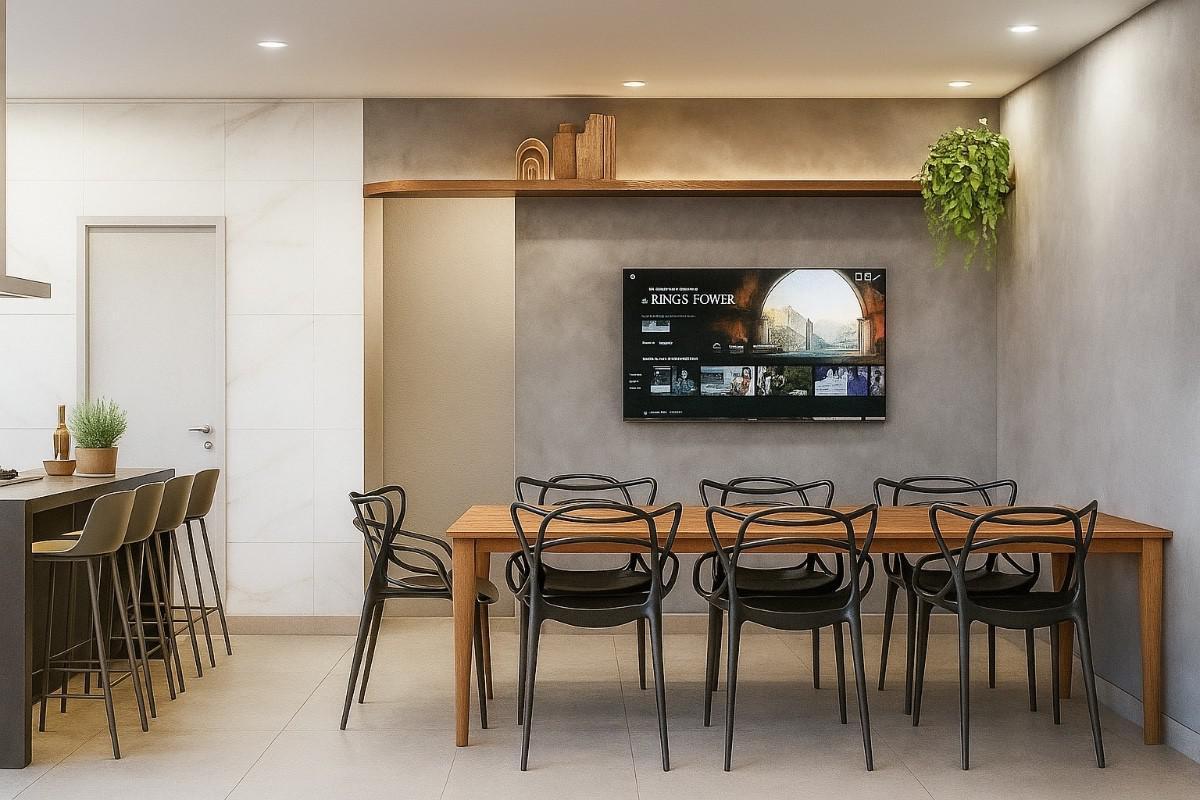 Apartamento, Flamengo, 3 Quartos, 2 Vagas, 1 Suíte