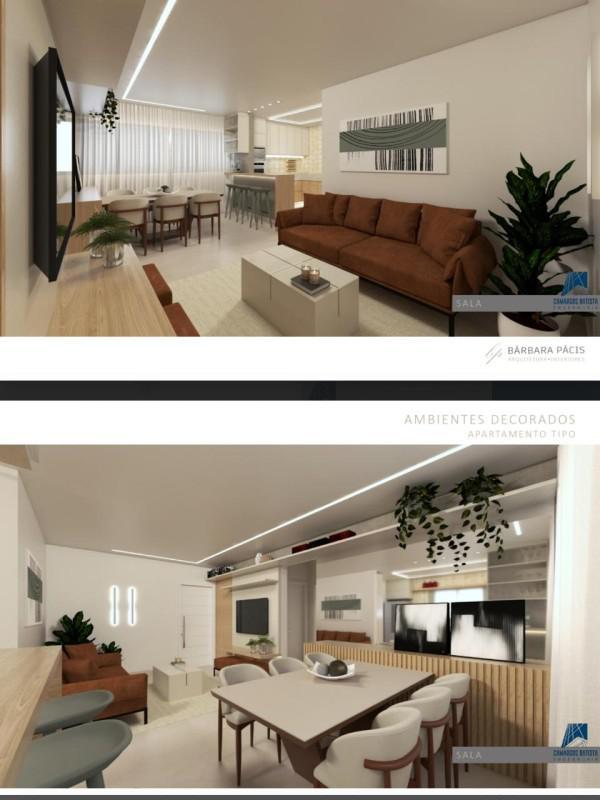 Apartamento, Barreiro, 3 Quartos, 2 Vagas, 1 Suíte