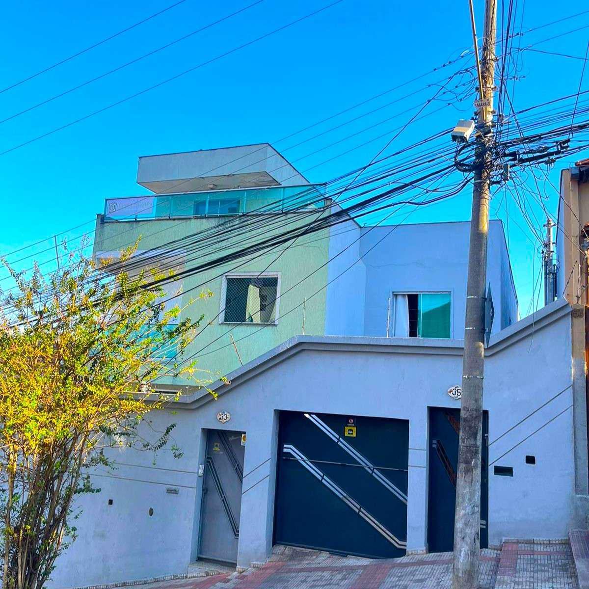 Casa, Dona Clara, 3 Quartos, 2 Vagas, 1 Suíte
