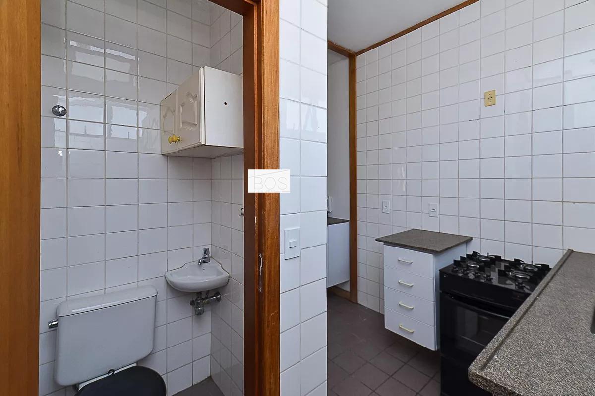 Apartamento, Carmo, 2 Quartos, 1 Vaga
