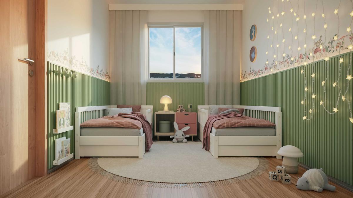 Apartamento, Estrela do Oriente, 2 Quartos, 1 Vaga