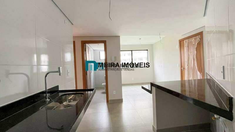 Apartamento, Funcionários, 2 Quartos, 1 Vaga, 1 Suíte