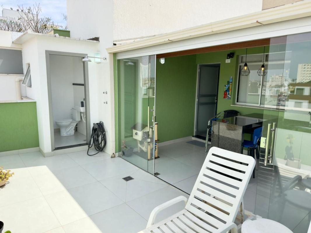 Cobertura, Paquetá, 2 Quartos, 2 Vagas, 1 Suíte