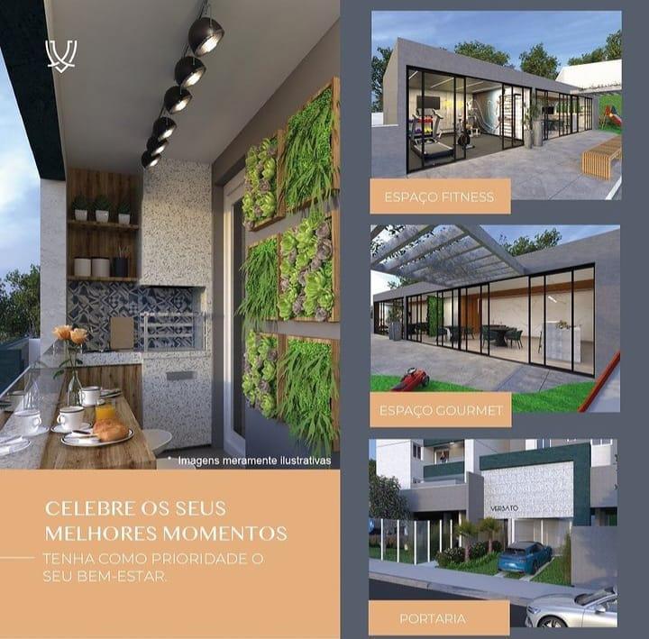 Apartamento, Castelo, 2 Quartos, 1 Vaga, 1 Suíte