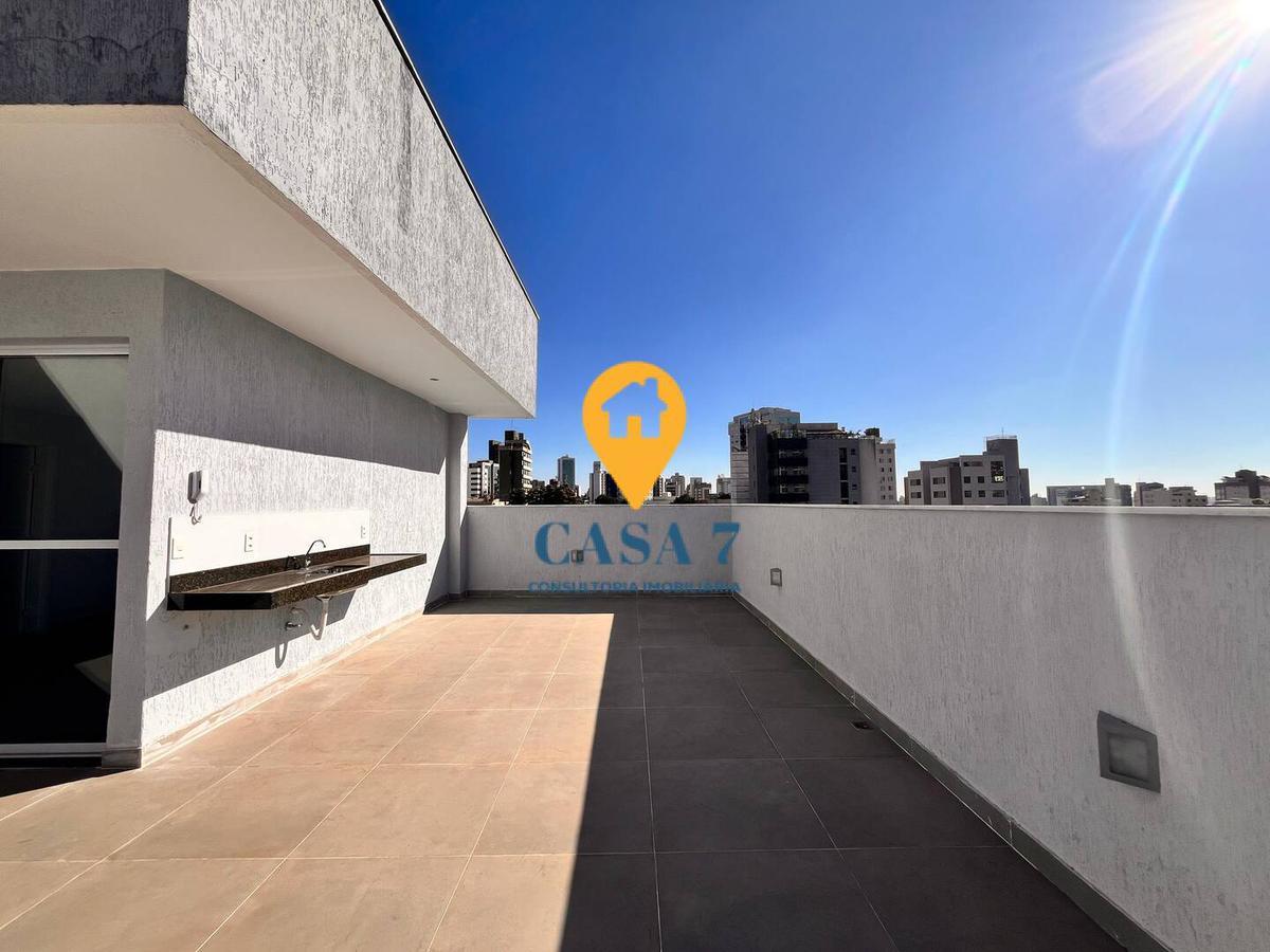 Apartamento, Serra, 3 Quartos, 2 Vagas, 1 Suíte