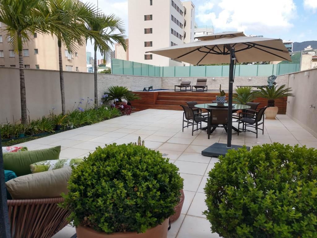 Apartamento, Carmo, 3 Quartos, 3 Vagas, 1 Suíte