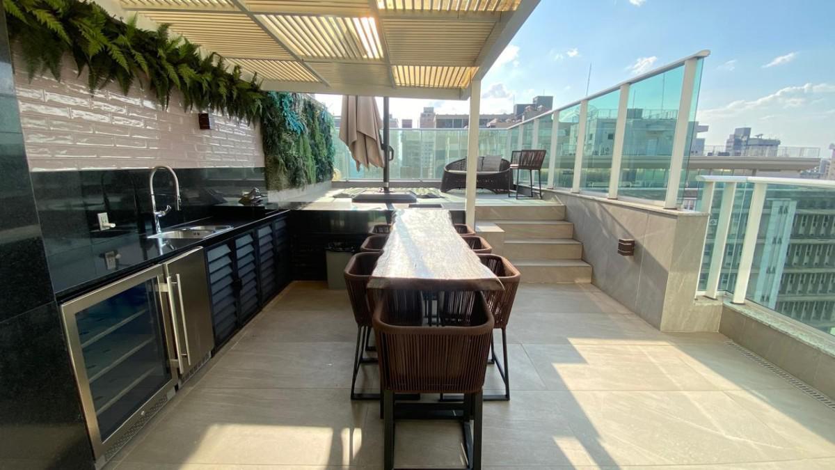 Cobertura, Lourdes, 2 Quartos, 3 Vagas, 1 Suíte