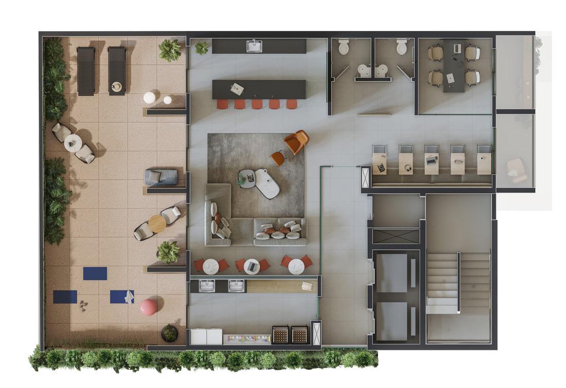 Quitinete, Brasiléia, 1 Quarto, 1 Vaga