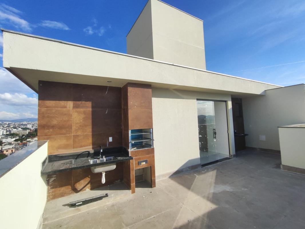 Cobertura, São Gotardo, 2 Quartos, 2 Vagas