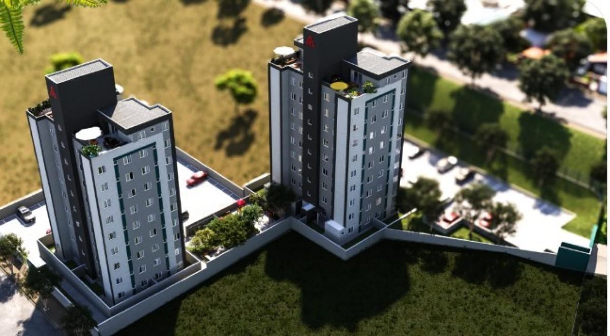 Apartamento, Boa Esperança, 2 Quartos, 1 Vaga