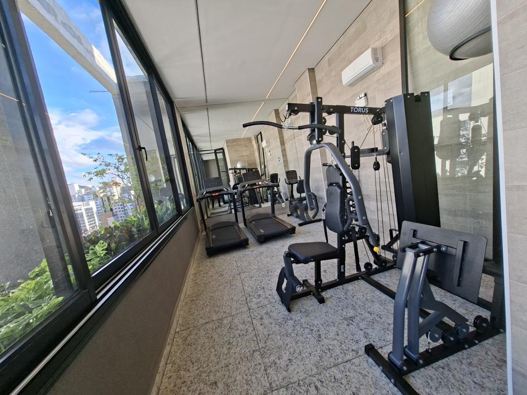 Apartamento, Lourdes, 1 Quarto, 1 Vaga