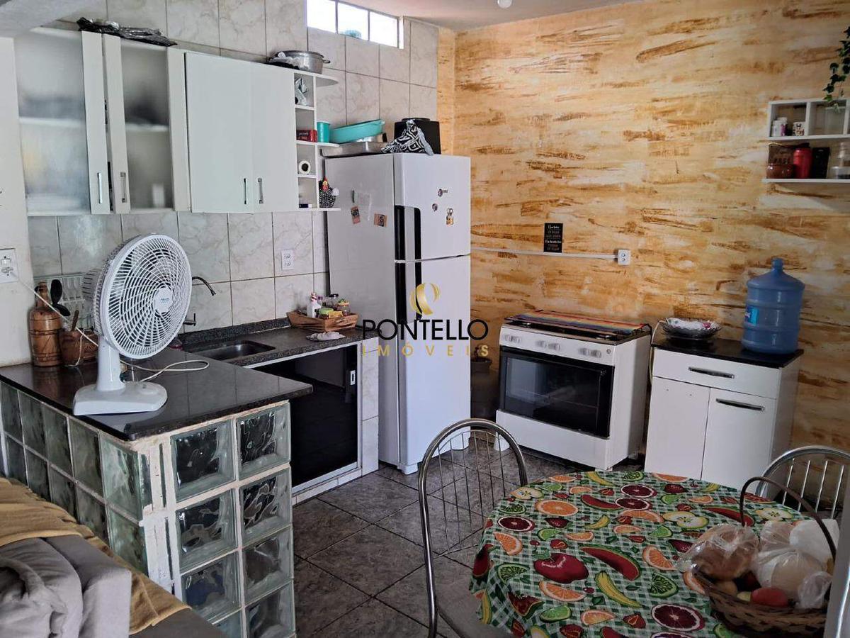 Casa, Verde Vale, 2 Quartos, 3 Vagas