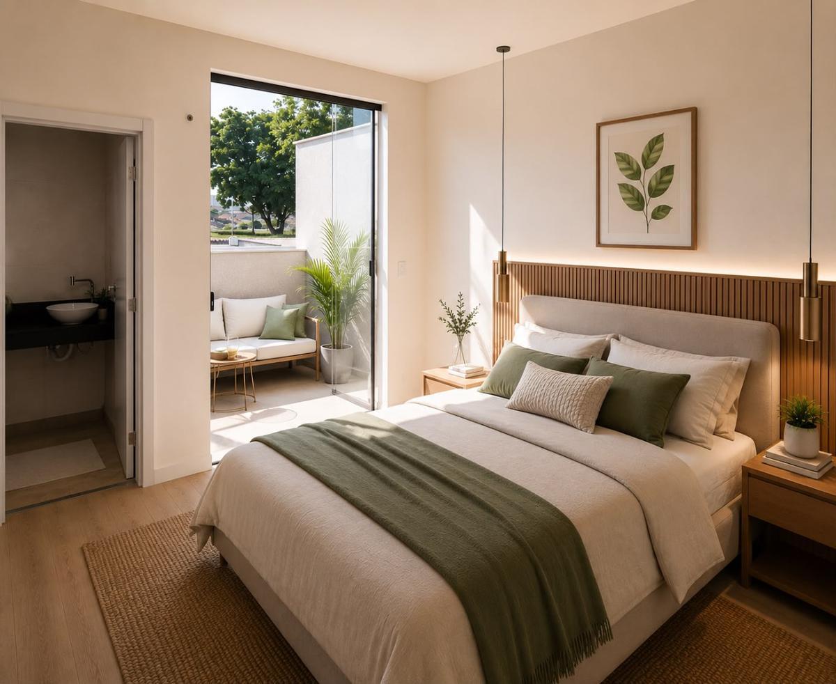 Apartamento, Boa Vista, 2 Quartos, 2 Vagas, 1 Suíte