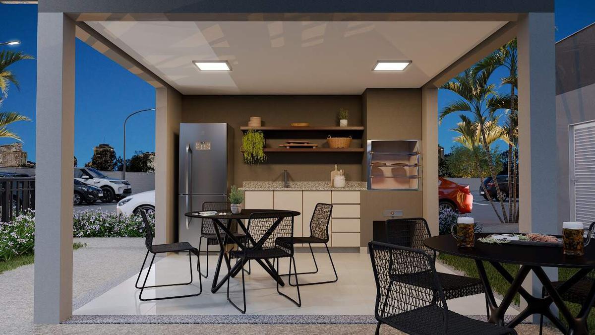 Apartamento, Arvoredo, 2 Quartos, 1 Vaga, 1 Suíte