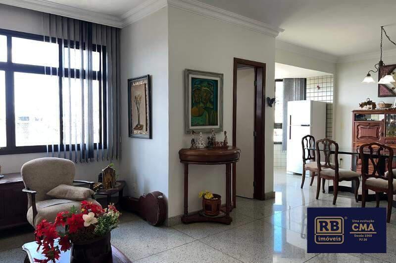 Apartamento, Sion, 4 Quartos, 3 Vagas, 1 Suíte